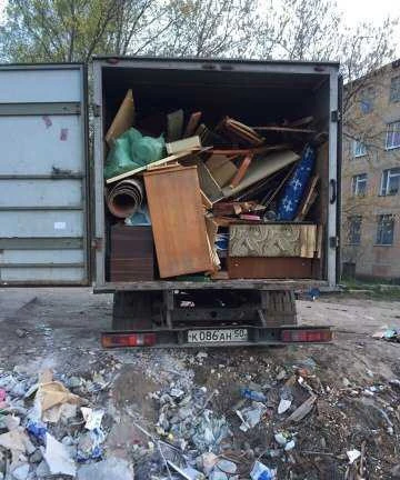 Фото Вывоз мусора