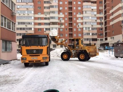 Фото Уборка снега круглосуточно
