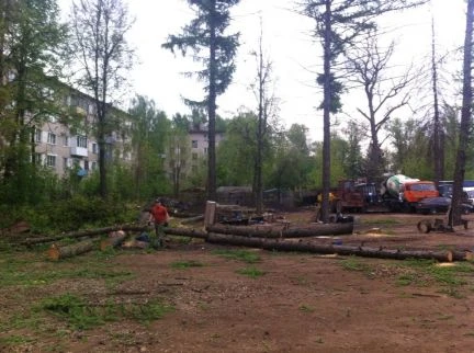 Фото Подготовка участков под строительство