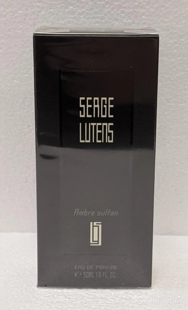 Фото Serge Lutens Ambre sultan парфюмированная вода 50ml