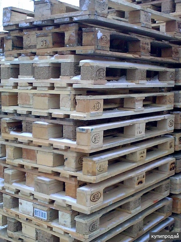 Фото Скупаем деревянные европоддоны,поддоны,паллеты,европаллеты б/у