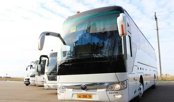 Фото Пассажирские перевозки Granat Bus