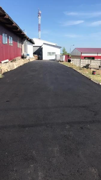 Фото Укладка асфальта 