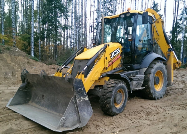 Фото Экскаватор-погрузчик JCB 3CX ECO 2011 года