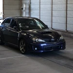 фото Седан турбо Subaru Impreza WRX STI кузов GVB модификация WRX STi