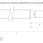 Требуется токарная обработка ШВП