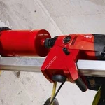 Алмазное бурение(сверление) отверстий hilti