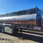 Фото №4 Полуприцеп цистерна-бензовоз ShengRun SKW9402GYYA алюминиевый