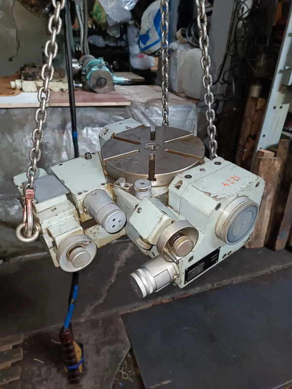 Фото Стол поворотный 7400-0263, делительный универсальный, D 250 мм