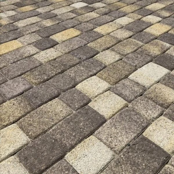 Фото Вибропресованная брусчатка