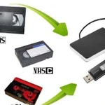 Оцифровка видеокассет VHS, VHS-C, MiniDV, Hi8