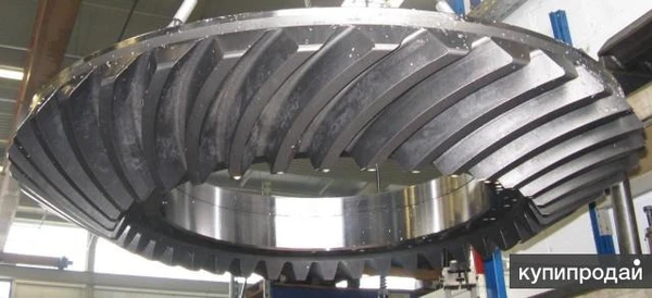 Фото Косозубые шестерни, колеса зубчатые, производство шестерен