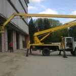 Фото №2 Услуги автовышки АГП-22-04