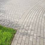 Фото №6 Мощение дорожек, укладка тротуарной плитки