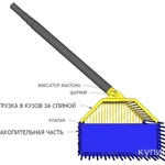 Фото №3 Грабли накопительные