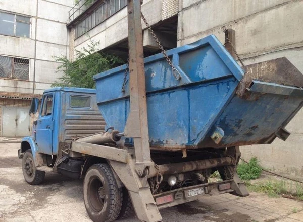 Фото Вывоз мусора 