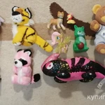 Фото №9 Мягкие, пластиковые, фарфоровые игрушки (цена за все)