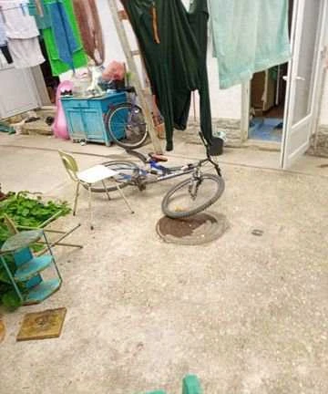 Фото Вело курьер