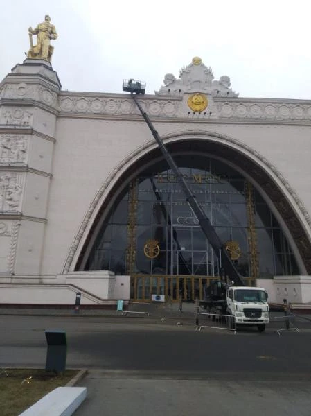 Фото Автовышка 60 метров