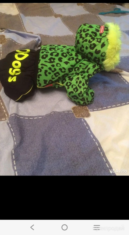 Фото Комбинезон для собаки