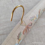 Фото №4 Мягкие плечики для одежды "Корица"