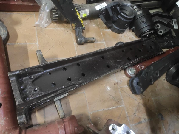 Лонжерон МТЗ левый РЗТЗ - 80-2801060, 50-2801053-62