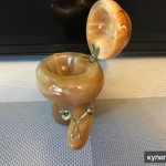 Фото №2 Шкатулка "Улитка" из натурального камня Селенит