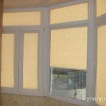 Фото №6 Рулонные шторы для лоджий и балконов