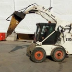 Фото №2 Аренда мини погрузчика bobcat ковш и щетка