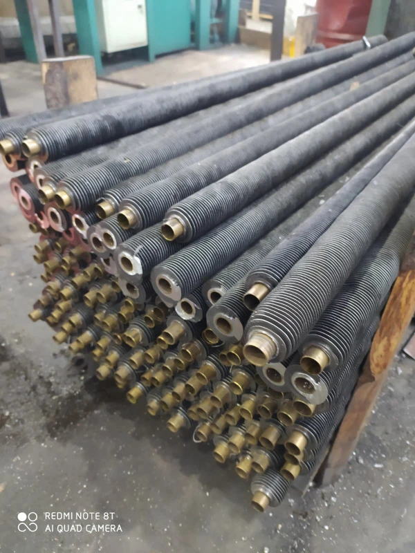 Фото Оребренная труба ТВЧ