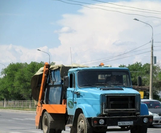 Фото Вывоз мусора 