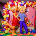 Фото №7 Аниматоры в Геленджике. Шоу мыльных пузырей