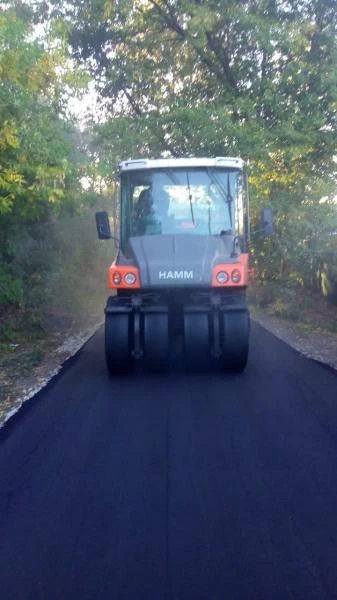 Фото Асфальтирование и укладка тротуарная плитки