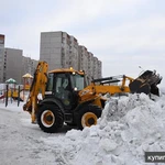 Фото №4 Услуги экскаватора погрузчика.Уборка снега