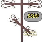 Фото №9 Крест на могилу