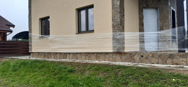 Фото Укладка и облицовка камнями.