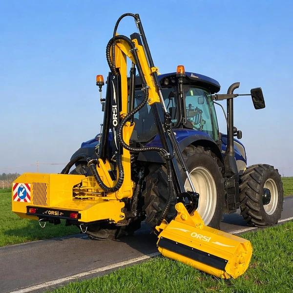 Фото Стреловая косилка ORSI COMMANDER