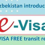 Электронная виза в Узбекистан e-visa Uzbekistan