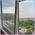Фото №19 Мойка окон, балконов и остеклений