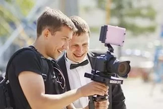 Фото Видеооператор + видеомонтажер