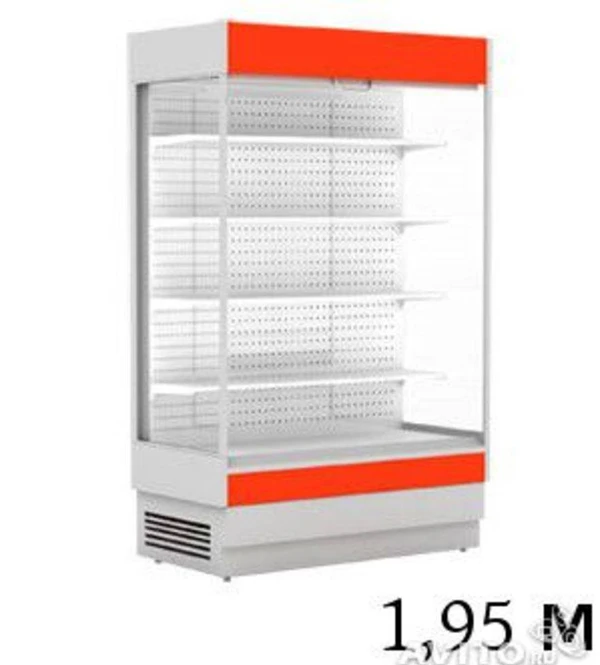 Фото Холодильная горка, 1.95м, 1. 10С, Cryspi