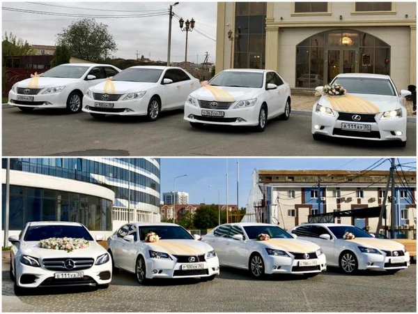 Фото Аренда свадебных автомобилей 