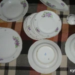 фото Сервиз Дулево столовый с сиренью