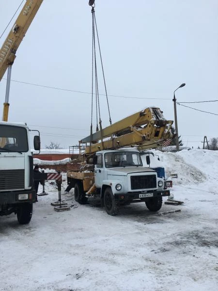 Фото Услуги автокрана 25 тонн, стрела-21.7м