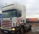 фото Продается седельный тягач scania r124 topline