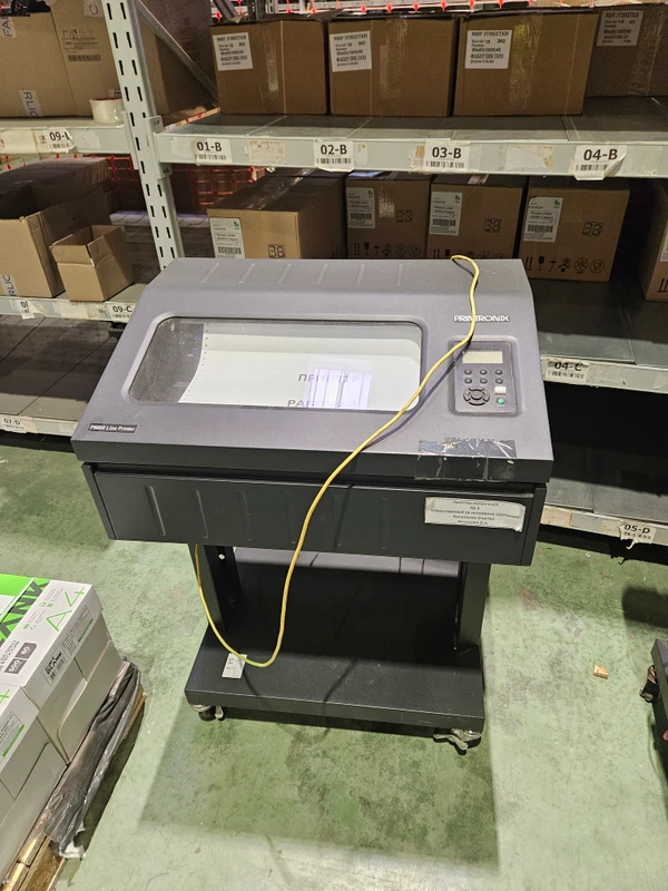 Фото Линейные принтеры PRINTRONIX P7210 и PRINTRONIX P7010 и комплектующих к ним Московская обл., Ростов-на-Дону