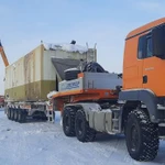 Фото №3 Негабаритные перевозки ЯНАО / ХМАО