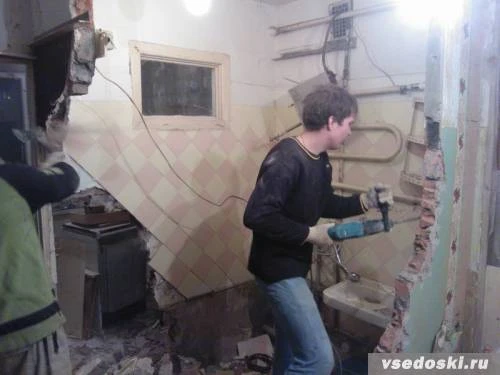 Фото Демонтаж квартир