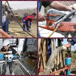 Фото №2 Бурение скважин на воду и ремонт скважины