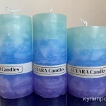 Фото №7 Свечи ручной работы